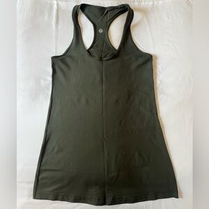 Women's Olive Green Tank Top